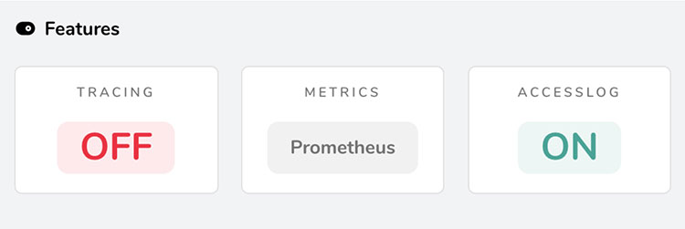 Prometheus monitoring dashboard