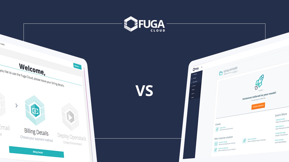 Release Comparison Fuga Cloud Platform