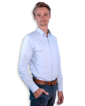 Jan-Sjoerd ter Haar, New business developer at Cyso